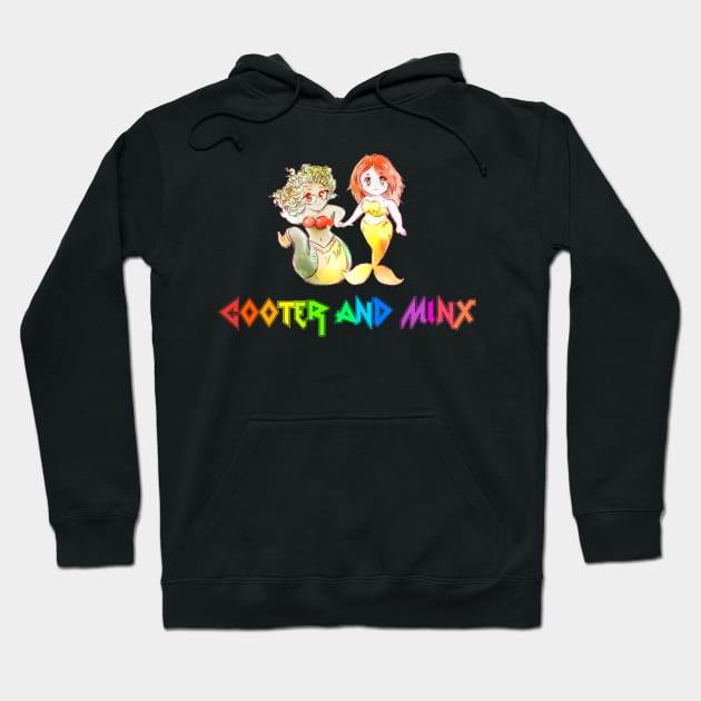 Cooter and Minx Pride Hoodie by MixtapeMinx